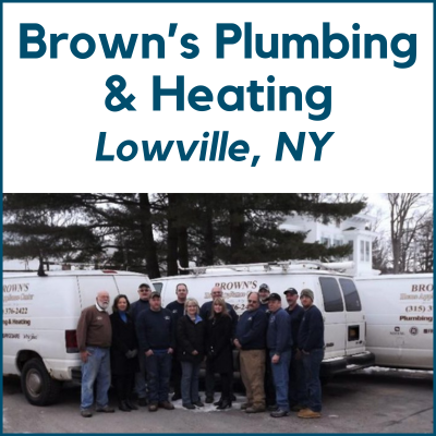 Brown's Plumbing and Heating