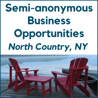 Semi-anonymous Business Opportunities