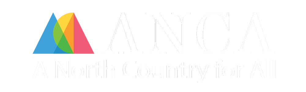 ANCA Logo A North Country for All  