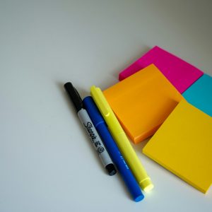 Sticky notes
