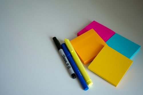 Sticky notes