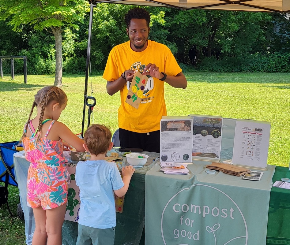 ANCA | Clarkson composting project gains $100k - ANCA