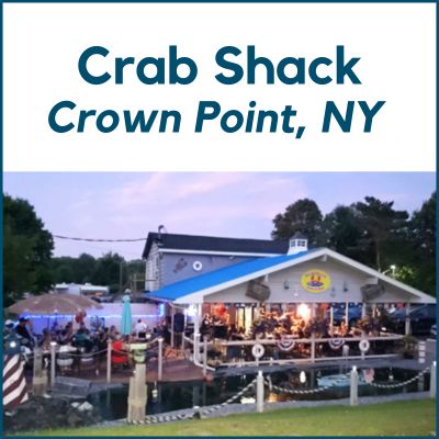 Crab Shack in Crown Point, New York