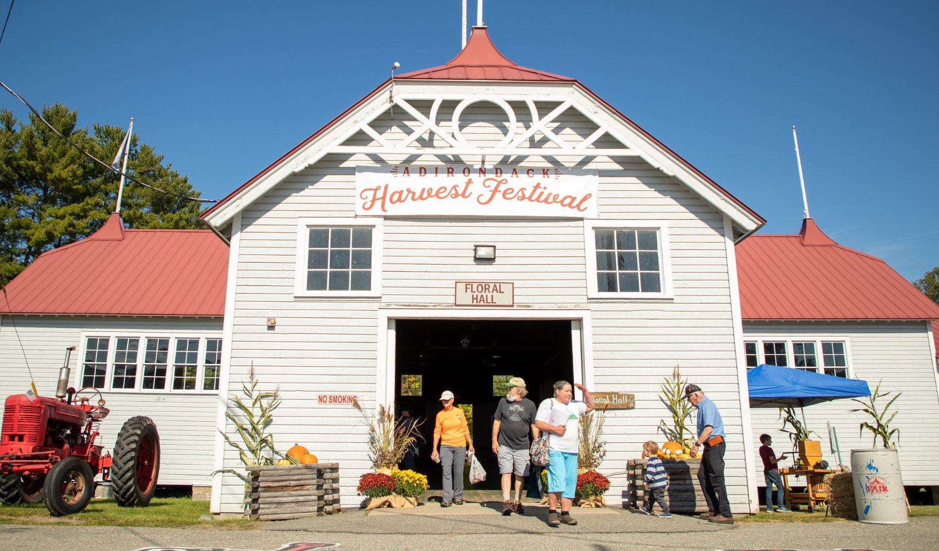 Essex County Fairgrounds Floral Hall