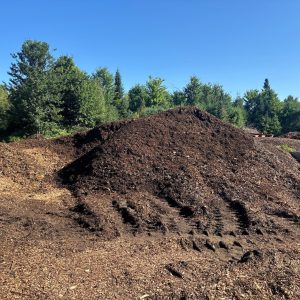 River Valley Regeneratives compost pile