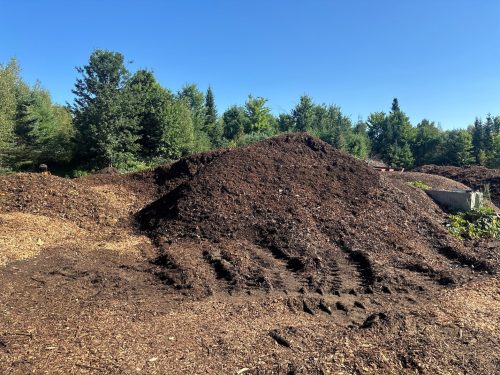 River Valley Regeneratives compost pile